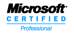 MCP 70-270
      Installing, Configuring, and Administering Microsoft Windows XP Professional
      MCP 70-215
      Installing, Configuring, and Administering Microsoft Windows 2000 Server
      MCP 70-210
      Installing, Configuring, and Administering Microsoft Windows 2000 Professional