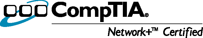 CompTIA "Network+" 
        Certified LAN Supporter